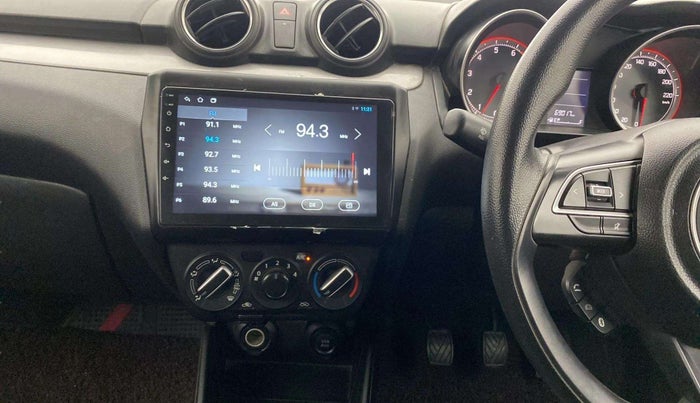 2018 Maruti Swift VXI, Petrol, Manual, 69,275 km, Air Conditioner