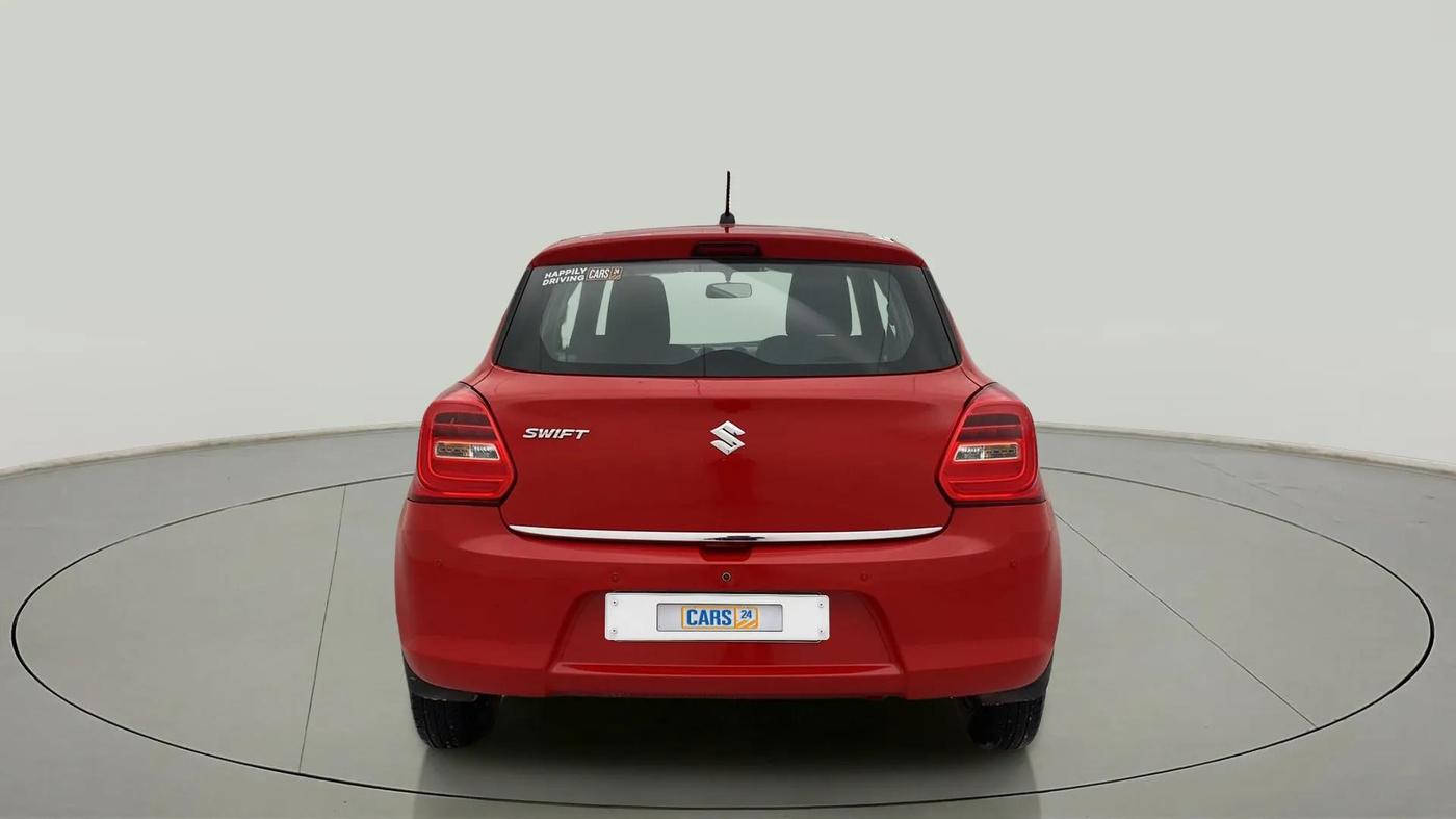 2018 Maruti Swift VXI, Petrol, Manual, 69,275 km, Back/Rear
