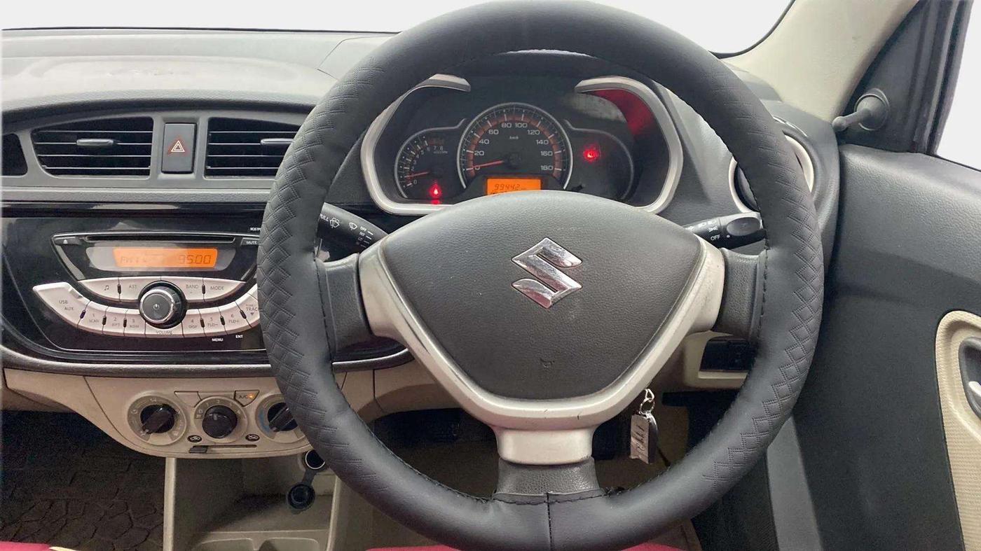 2017 Maruti Alto K10 VXI, Petrol, Manual, 99,457 km, Steering Wheel Close Up