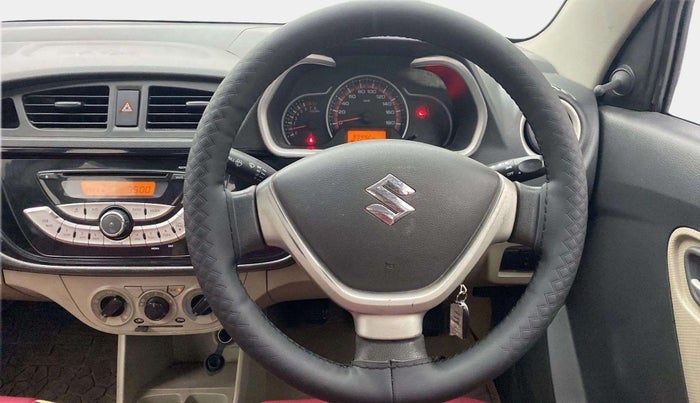 2017 Maruti Alto K10 VXI, Petrol, Manual, 99,457 km, Steering Wheel Close Up