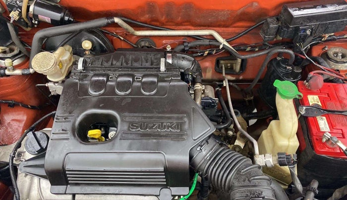 2017 Maruti Alto K10 VXI, Petrol, Manual, 99,457 km, Open Bonet