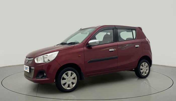 2017 Maruti Alto K10 VXI, Petrol, Manual, 99,457 km, Left Front Diagonal