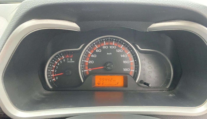 2017 Maruti Alto K10 VXI, Petrol, Manual, 99,457 km, Odometer Image