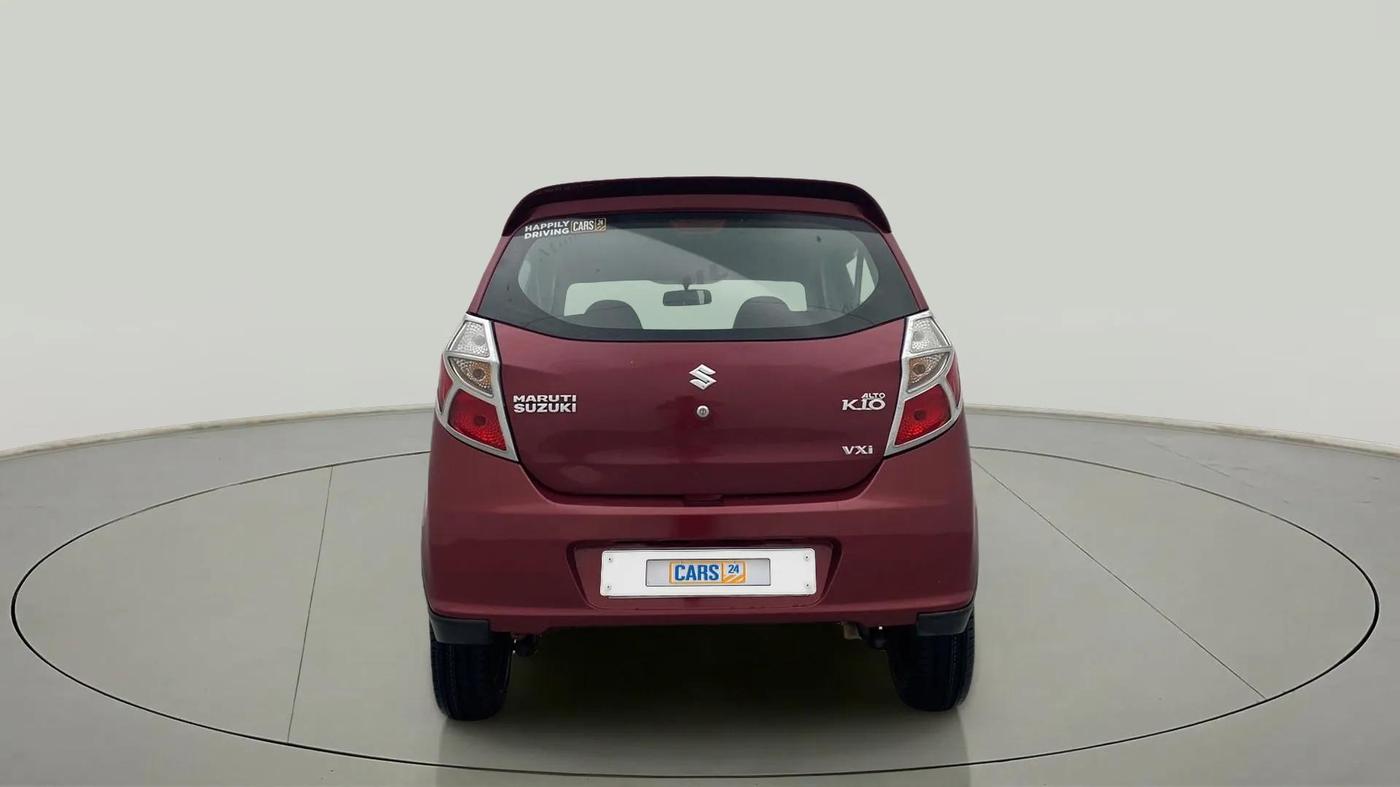 2017 Maruti Alto K10 VXI, Petrol, Manual, 99,457 km, Back/Rear