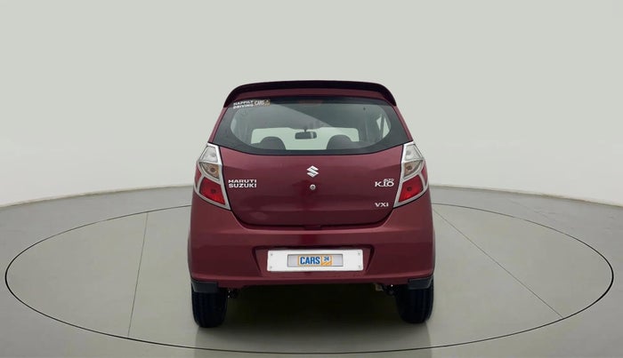 2017 Maruti Alto K10 VXI, Petrol, Manual, 99,457 km, Back/Rear