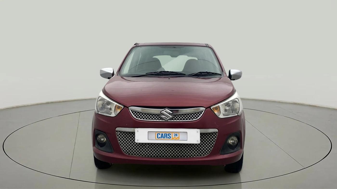 2017 Maruti Alto K10 VXI, Petrol, Manual, 99,457 km, Front