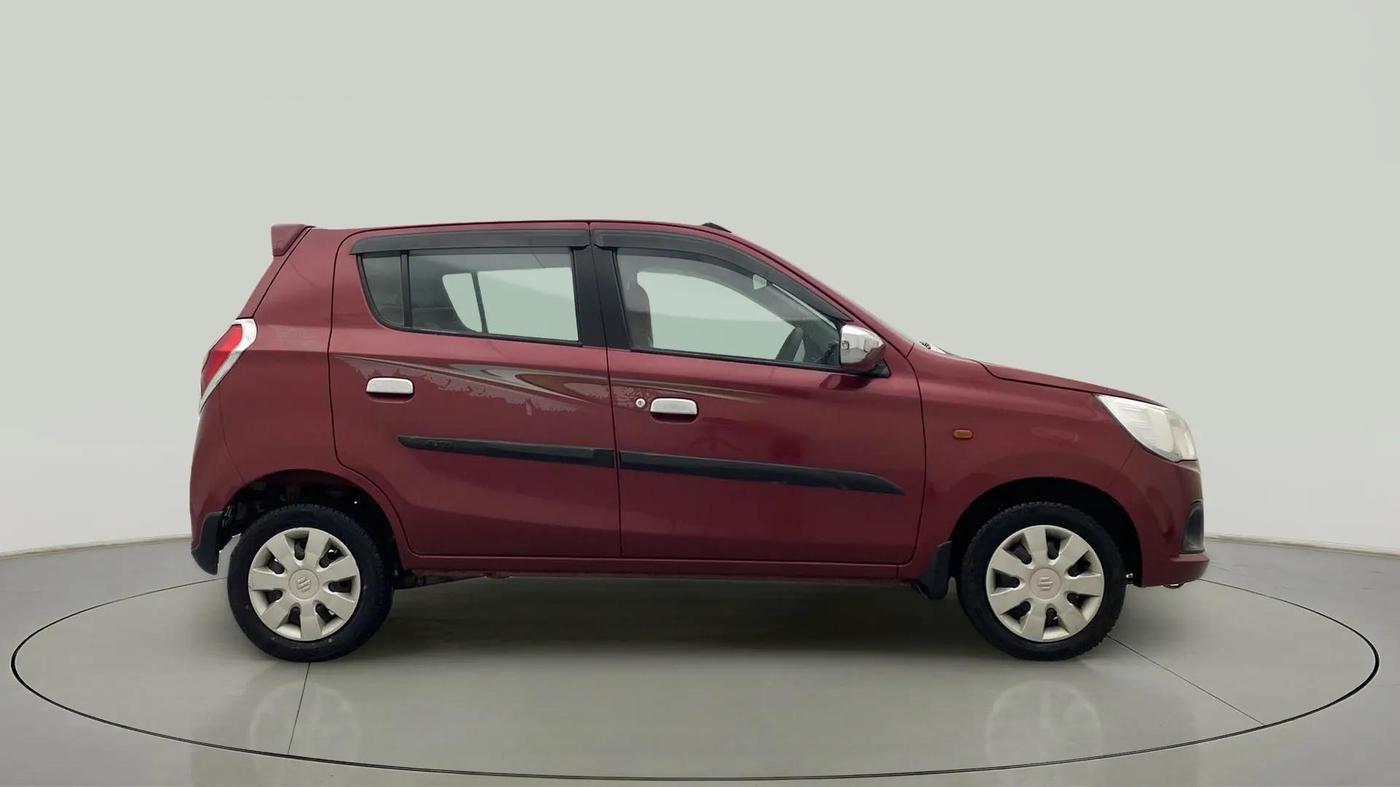 2017 Maruti Alto K10 VXI, Petrol, Manual, 99,457 km, Right Side View