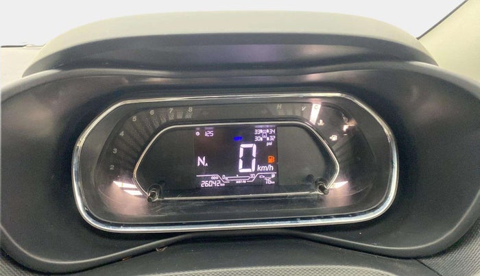 2020 Tata NEXON XZA PLUS SUNROOF PETROL, Petrol, Automatic, 26,041 km, Odometer Image