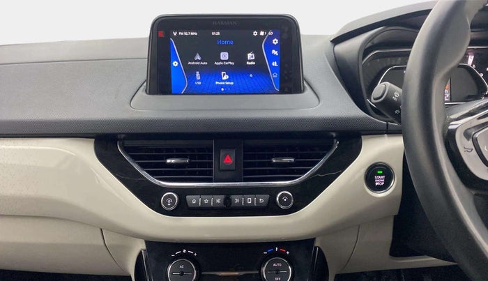 2020 Tata NEXON XZA PLUS SUNROOF PETROL, Petrol, Automatic, 26,041 km, Air Conditioner