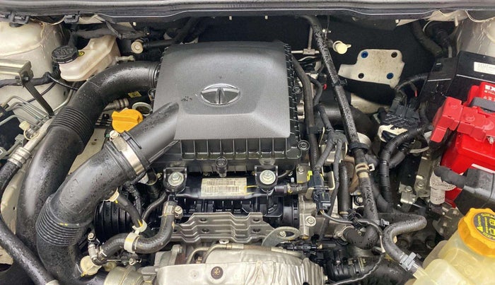 2020 Tata NEXON XZA PLUS SUNROOF PETROL, Petrol, Automatic, 26,041 km, Open Bonet