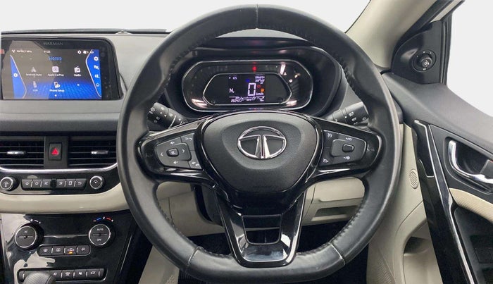 2020 Tata NEXON XZA PLUS SUNROOF PETROL, Petrol, Automatic, 26,041 km, Steering Wheel Close Up