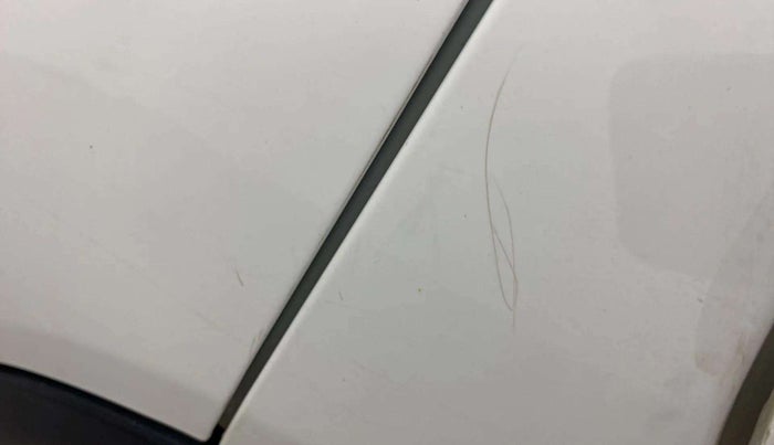 2020 Tata NEXON XZA PLUS SUNROOF PETROL, Petrol, Automatic, 26,041 km, Left quarter panel - Minor scratches