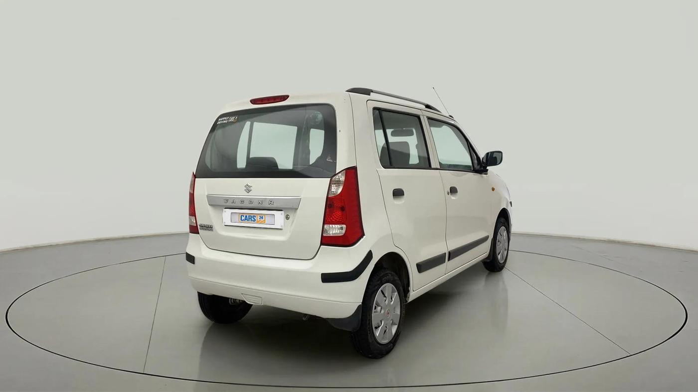2016 Maruti Wagon R 1.0 LXI, Petrol, Manual, 47,831 km, Right Back Diagonal