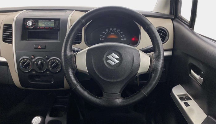 2016 Maruti Wagon R 1.0 LXI, Petrol, Manual, 47,831 km, Steering Wheel Close Up