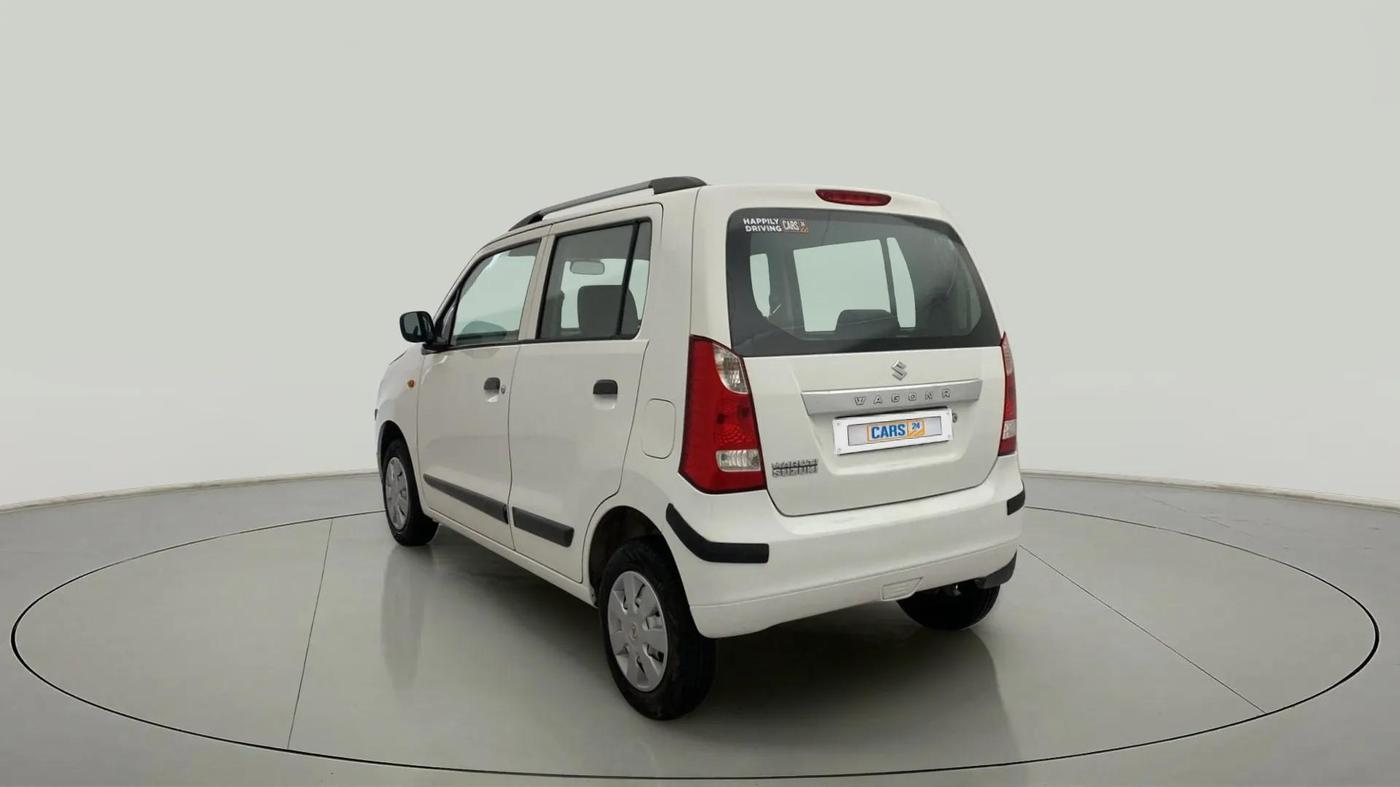 2016 Maruti Wagon R 1.0 LXI, Petrol, Manual, 47,831 km, Left Back Diagonal