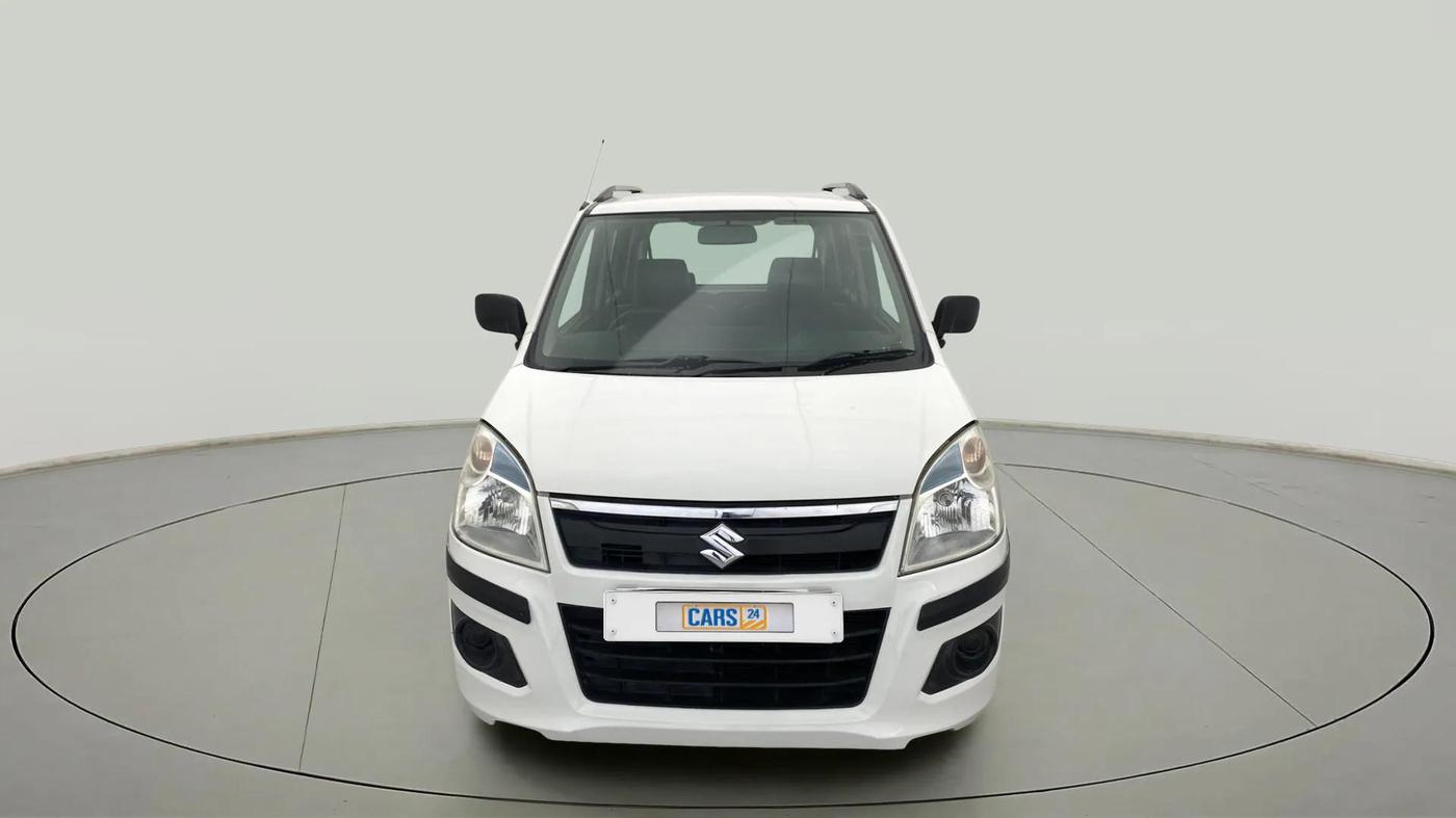 2016 Maruti Wagon R 1.0 LXI, Petrol, Manual, 47,831 km, Front