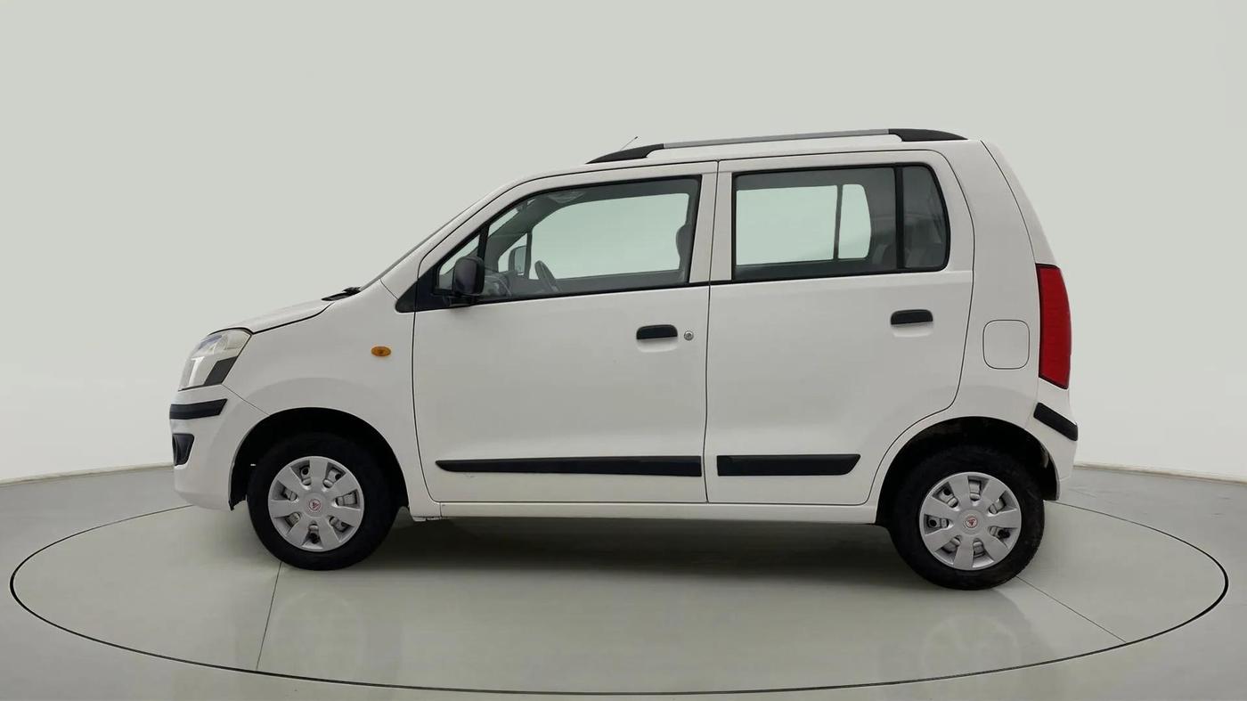 2016 Maruti Wagon R 1.0 LXI, Petrol, Manual, 47,831 km, Left Side