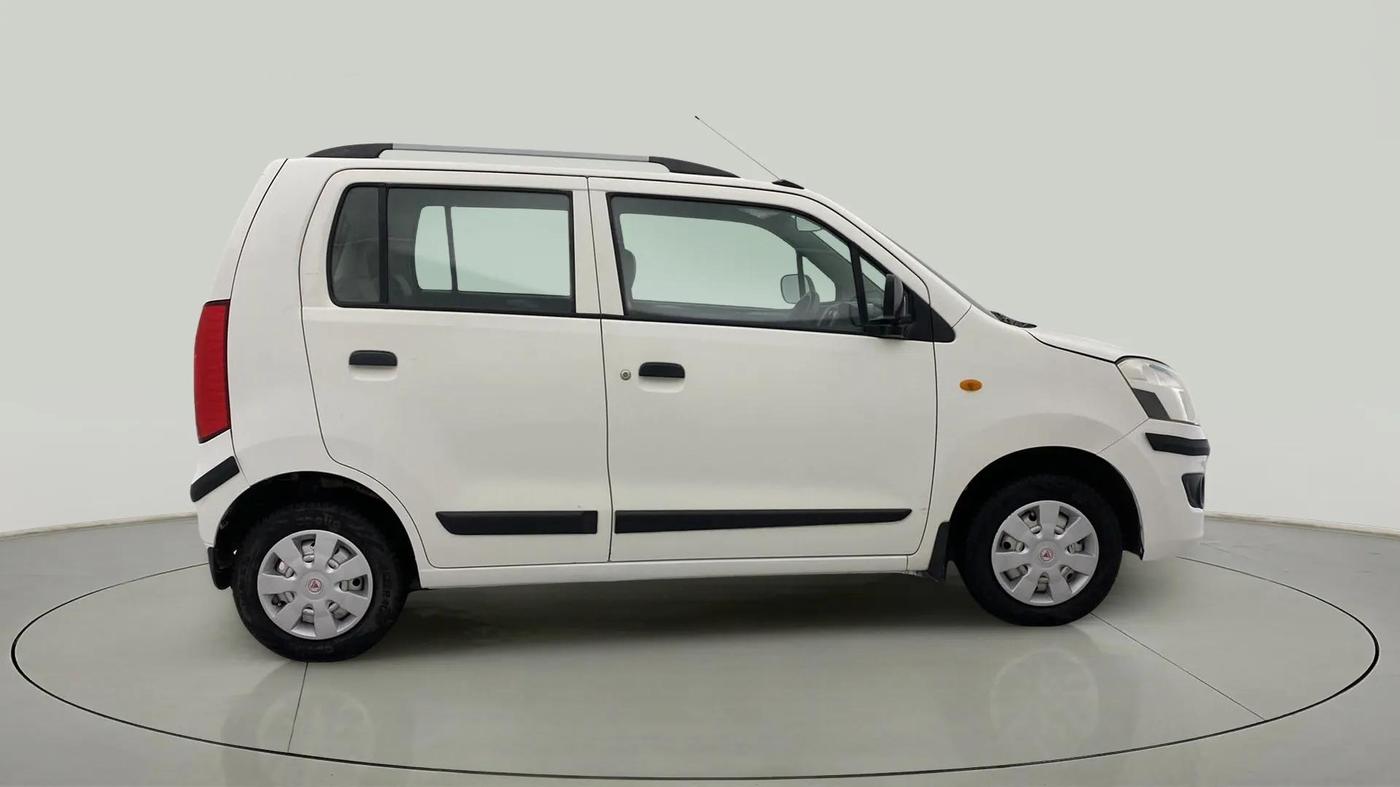 2016 Maruti Wagon R 1.0 LXI, Petrol, Manual, 47,831 km, Right Side View