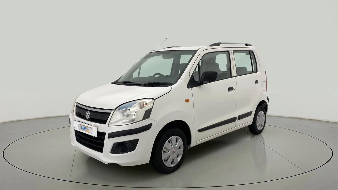 2016 Maruti Wagon R 1.0 LXI, Petrol, Manual, 47,831 km, Left Front Diagonal