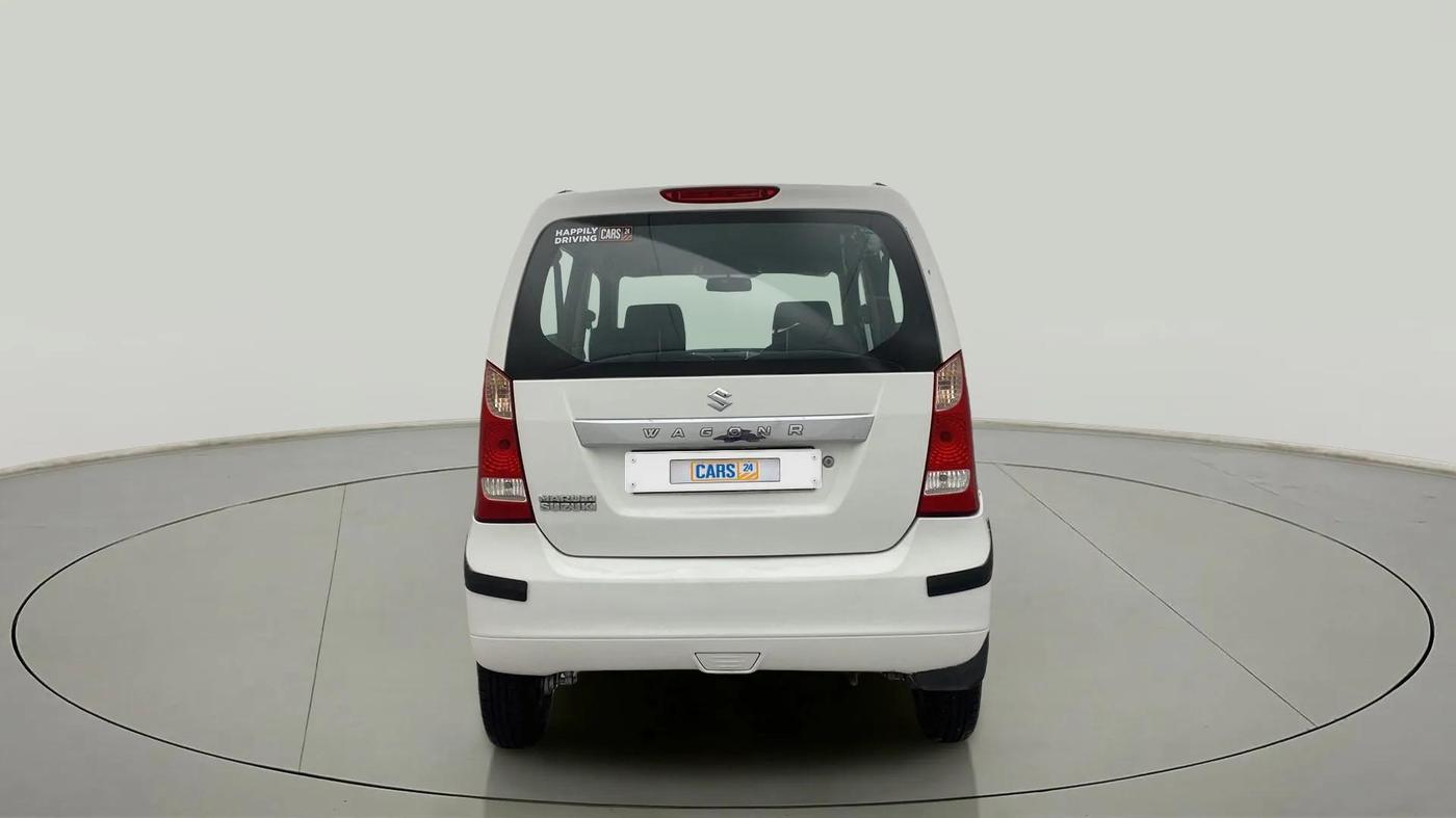 2016 Maruti Wagon R 1.0 LXI, Petrol, Manual, 47,831 km, Back/Rear