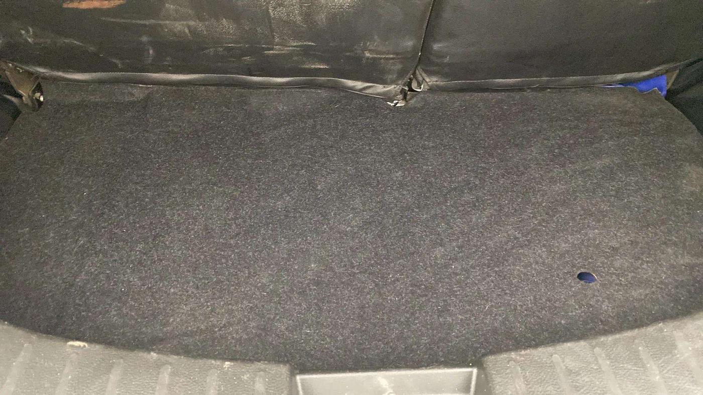 2016 Maruti Wagon R 1.0 LXI, Petrol, Manual, 47,831 km, Boot Inside