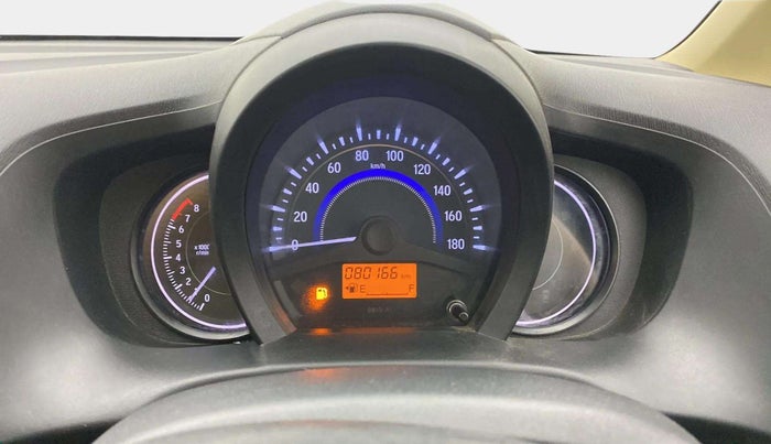 2015 Honda Brio S MT, Petrol, Manual, 80,180 km, Odometer Image