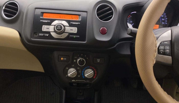 2015 Honda Brio S MT, Petrol, Manual, 80,180 km, Air Conditioner