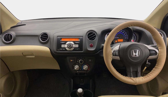 2015 Honda Brio S MT, Petrol, Manual, 80,180 km, Dashboard