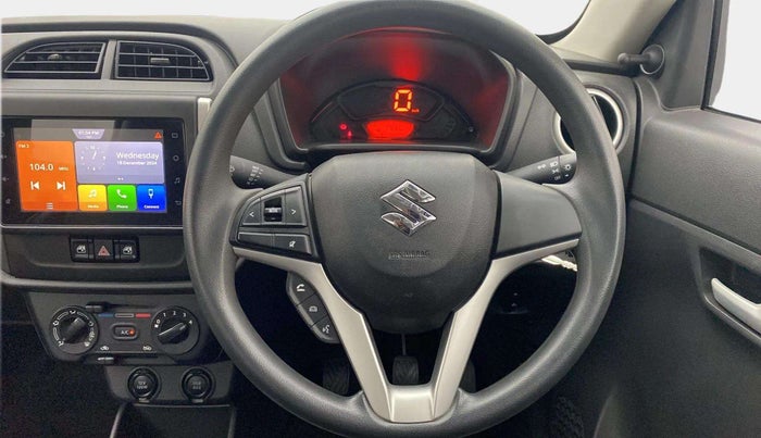 2022 Maruti Alto K10 VXI PLUS, Petrol, Manual, 17,731 km, Steering Wheel Close Up