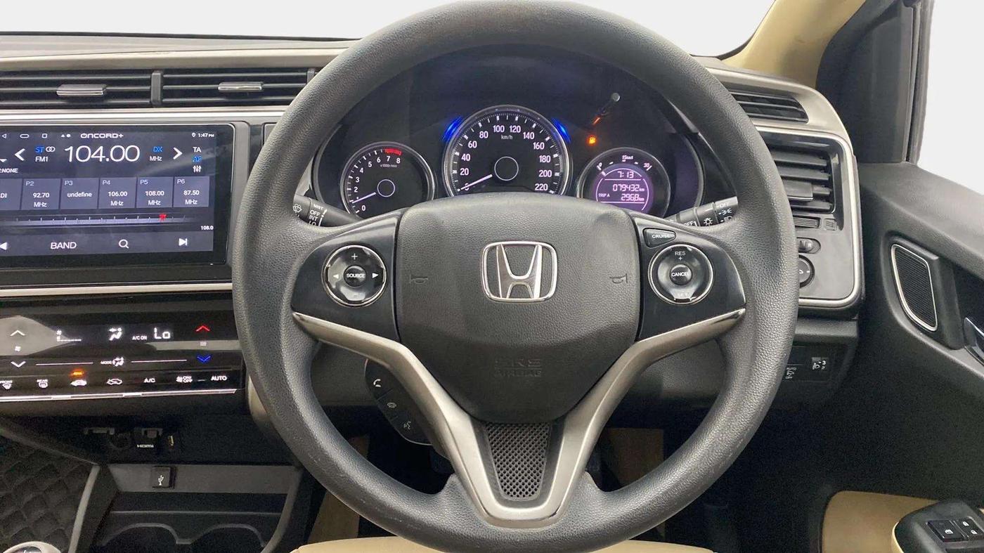 2017 Honda City 1.5L I-VTEC V MT, Petrol, Manual, 79,451 km, Steering Wheel Close Up