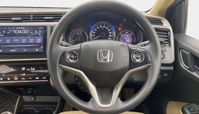 2017 Honda City 1.5L I-VTEC V MT, Petrol, Manual, 79,451 km, Steering Wheel Close Up