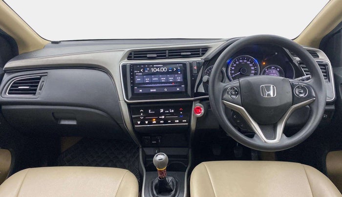 2017 Honda City 1.5L I-VTEC V MT, Petrol, Manual, 79,451 km, Dashboard