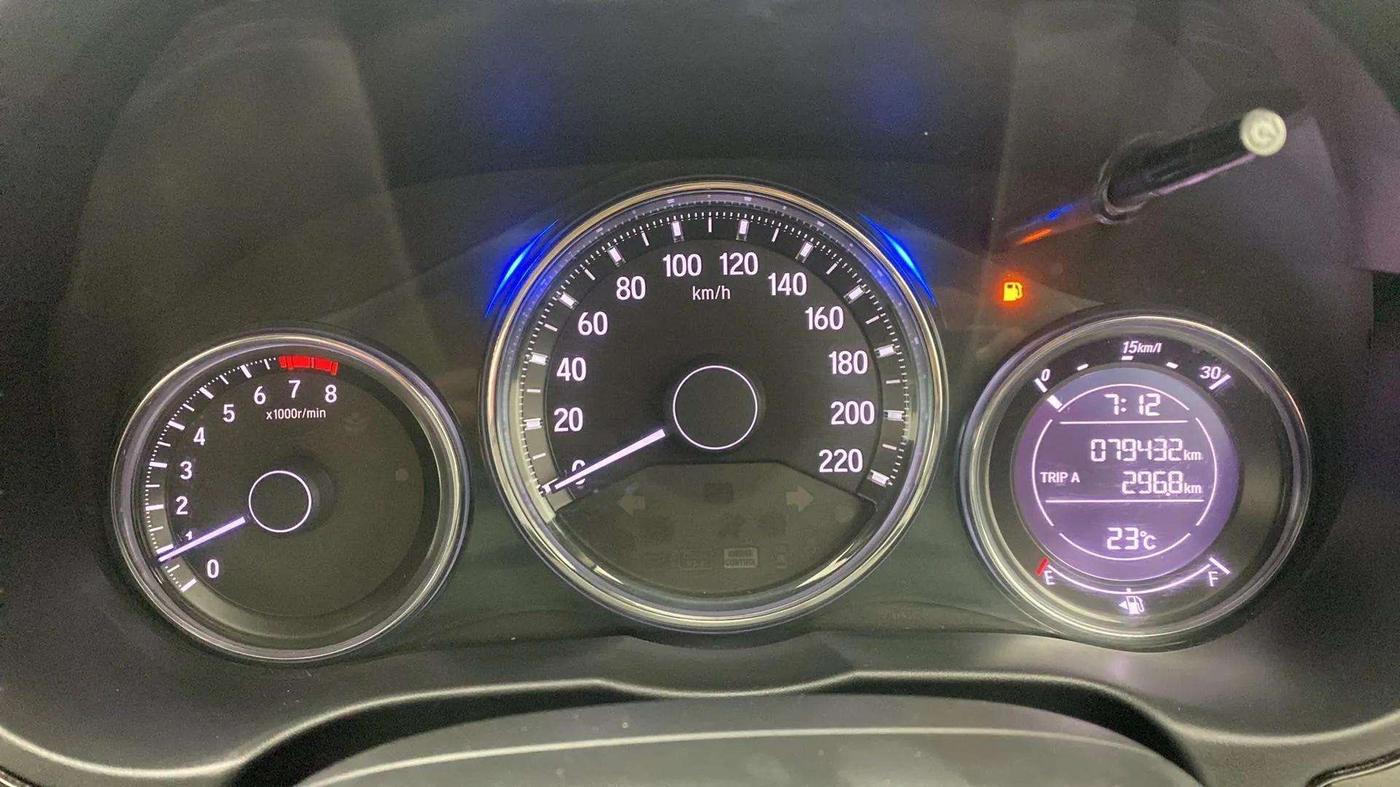 2017 Honda City 1.5L I-VTEC V MT, Petrol, Manual, 79,451 km, Odometer Image