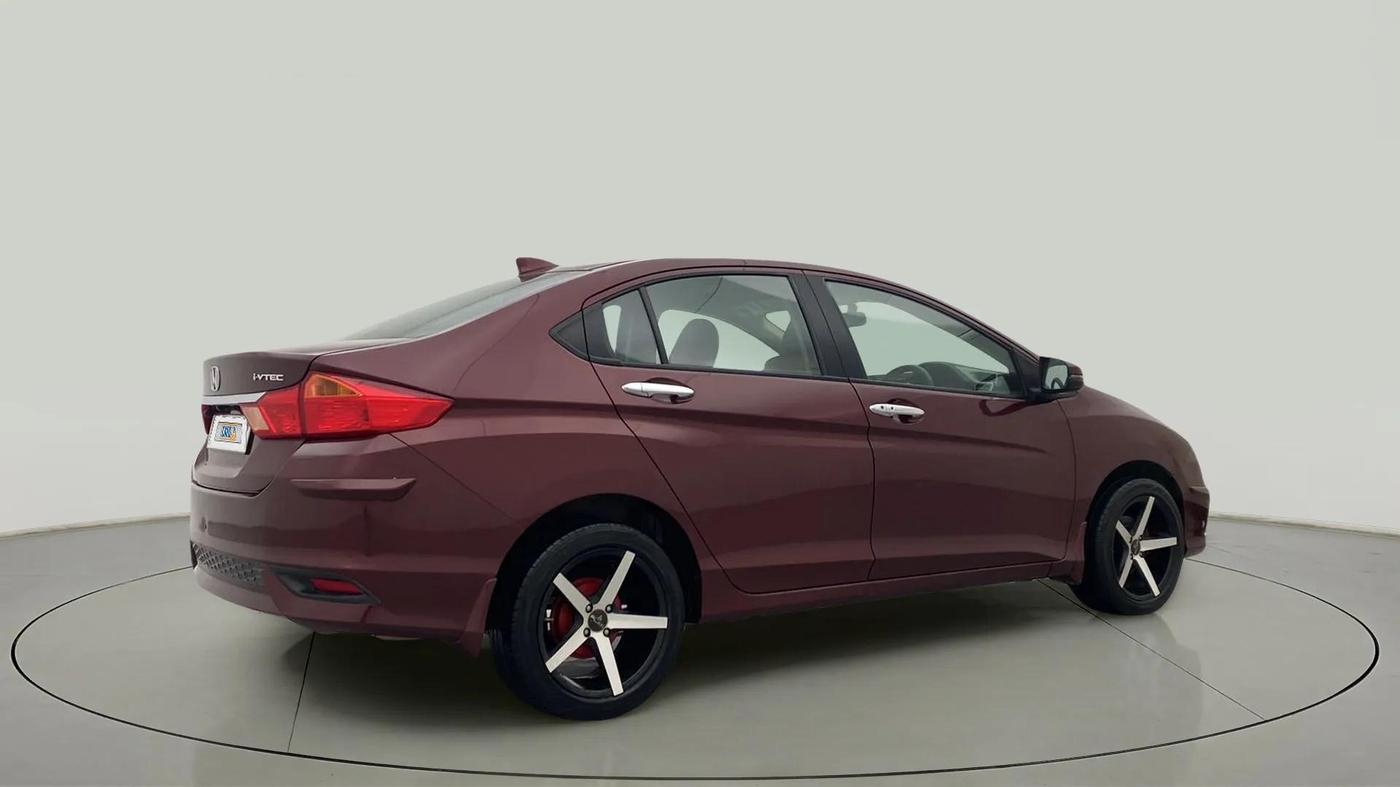 2017 Honda City 1.5L I-VTEC V MT, Petrol, Manual, 79,451 km, Right Back Diagonal