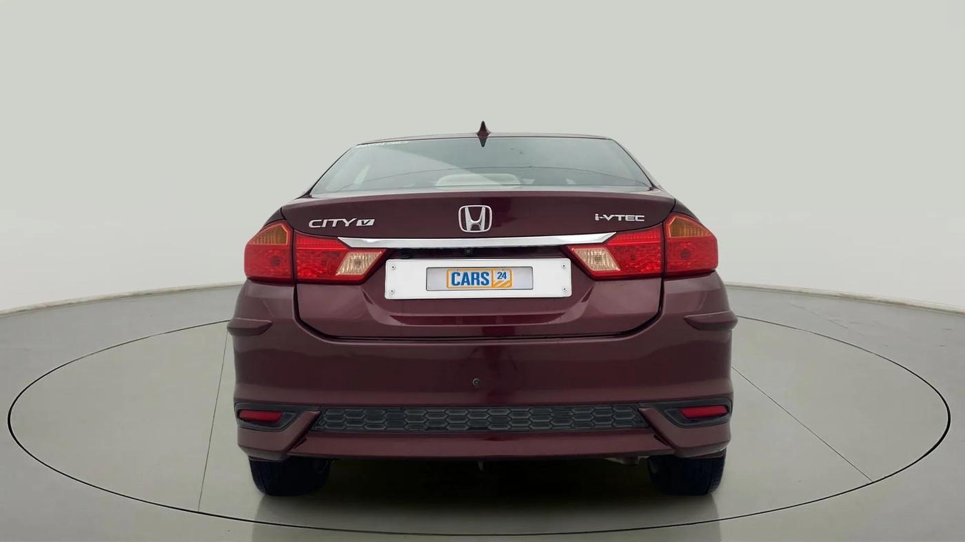 2017 Honda City 1.5L I-VTEC V MT, Petrol, Manual, 79,451 km, Back/Rear