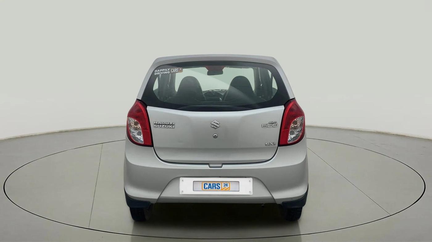 2013 Maruti Alto 800 LXI, Petrol, Manual, 20,511 km, Back/Rear