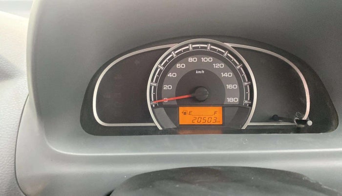 2013 Maruti Alto 800 LXI, Petrol, Manual, 20,511 km, Odometer Image