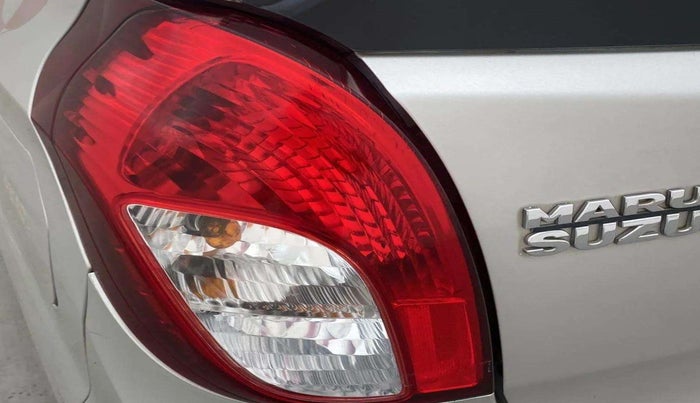 2013 Maruti Alto 800 LXI, Petrol, Manual, 20,511 km, Left tail light - Minor scratches
