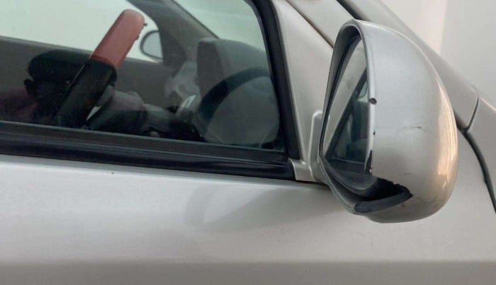 2013 Maruti Alto 800 LXI, Petrol, Manual, 20,511 km, Right rear-view mirror - Cover has minor damage