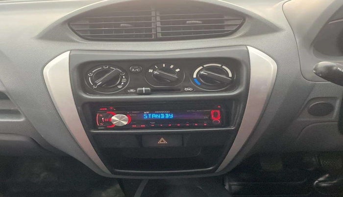 2013 Maruti Alto 800 LXI, Petrol, Manual, 20,511 km, AC Unit - Directional switch has minor damage