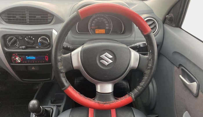 2013 Maruti Alto 800 LXI, Petrol, Manual, 20,511 km, Steering Wheel Close Up