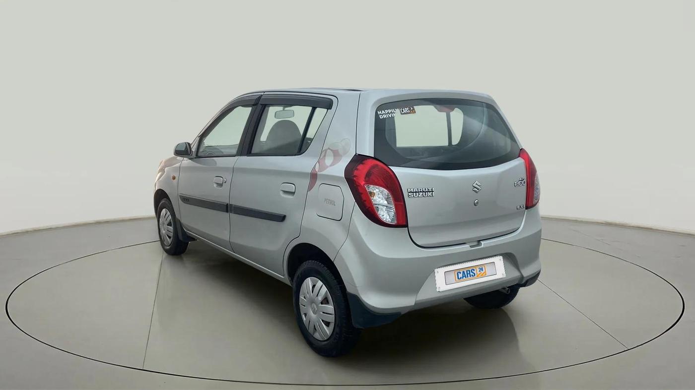 2013 Maruti Alto 800 LXI, Petrol, Manual, 20,511 km, Left Back Diagonal