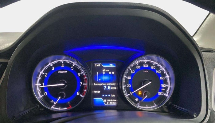 2021 Maruti Baleno ZETA PETROL 1.2, Petrol, Manual, 31,483 km, Odometer Image