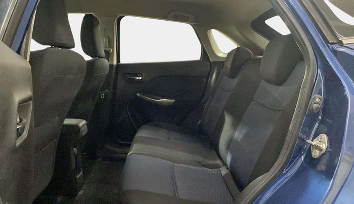 2021 Maruti Baleno ZETA PETROL 1.2, Petrol, Manual, 31,483 km, Right Side Rear Door Cabin