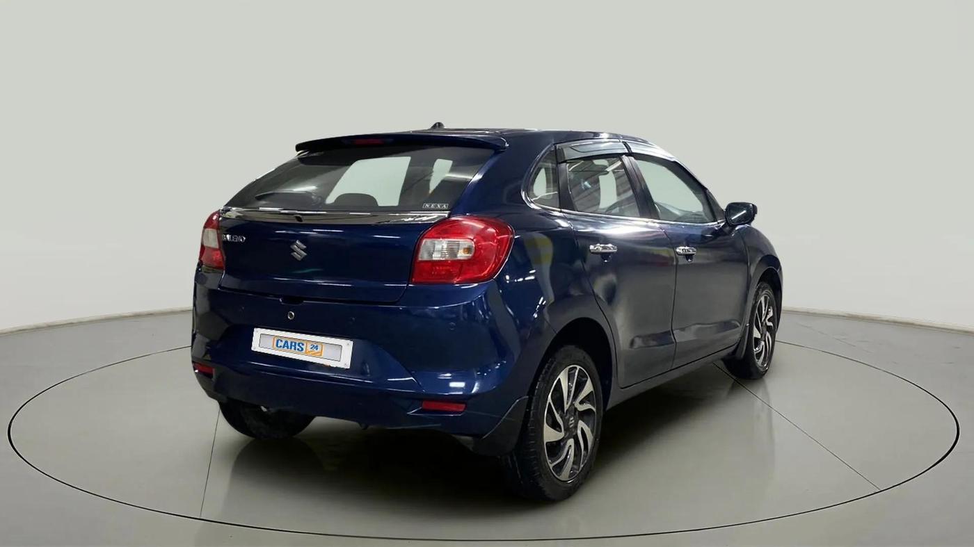 2021 Maruti Baleno ZETA PETROL 1.2, Petrol, Manual, 31,483 km, Right Back Diagonal