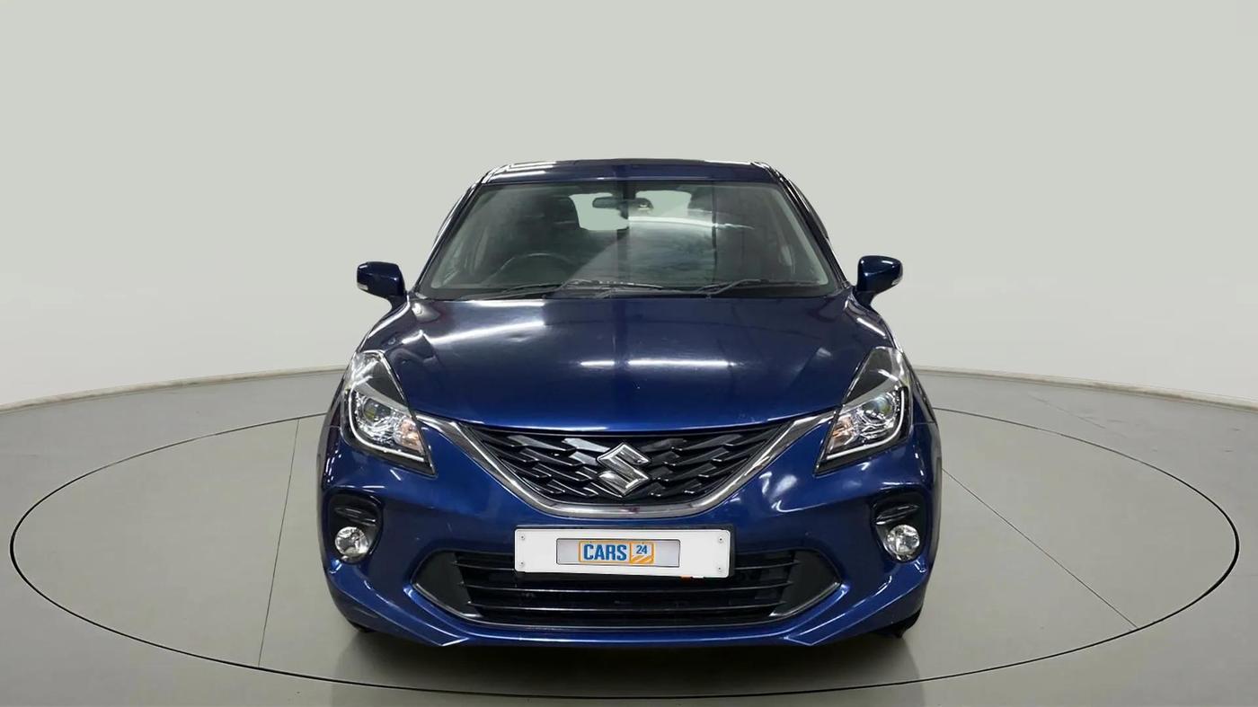 2021 Maruti Baleno ZETA PETROL 1.2, Petrol, Manual, 31,483 km, Front