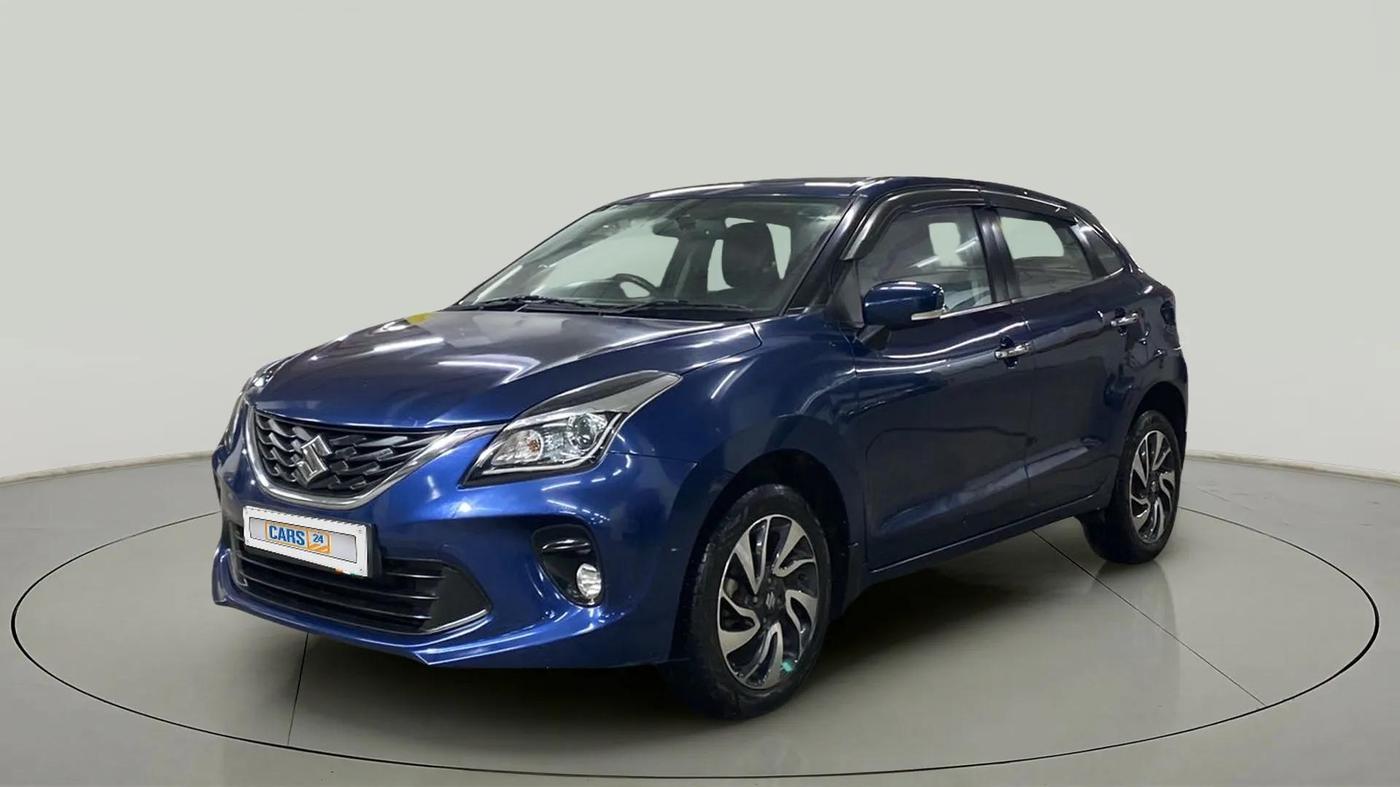 2021 Maruti Baleno ZETA PETROL 1.2, Petrol, Manual, 31,483 km, Left Front Diagonal