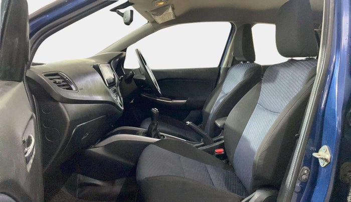 2021 Maruti Baleno ZETA PETROL 1.2, Petrol, Manual, 31,483 km, Right Side Front Door Cabin