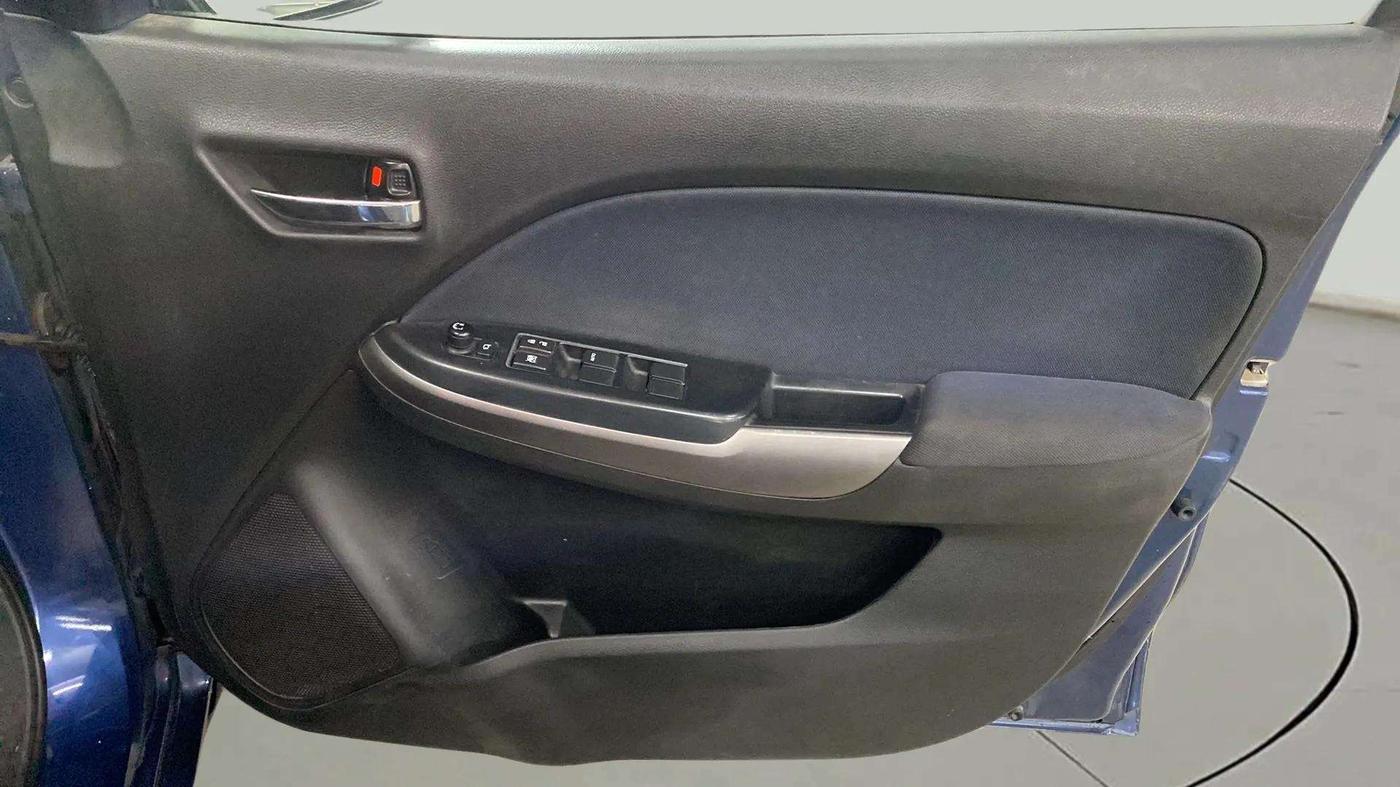 2021 Maruti Baleno ZETA PETROL 1.2, Petrol, Manual, 31,483 km, Driver Side Door Panels Control