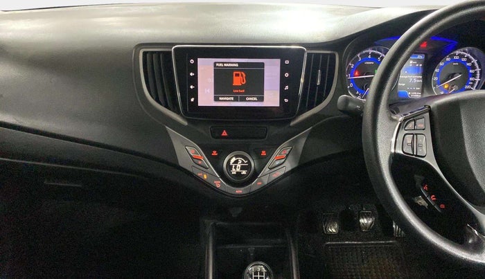 2021 Maruti Baleno ZETA PETROL 1.2, Petrol, Manual, 31,483 km, Air Conditioner